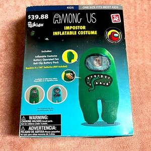 Among Us Inflatable Costume